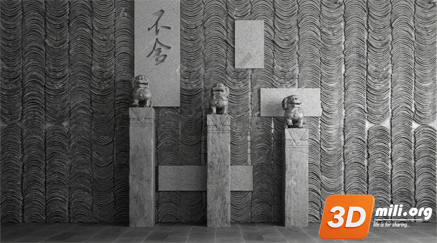 Rockery Skp Files